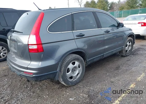 2010 Honda Cr-V Lx from USA, damaged, VIN 5J6RE4H35AL087676